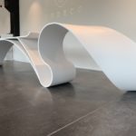 comptoir thermoformé Corian®